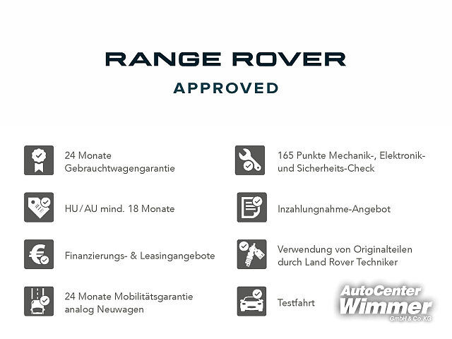 Land Rover Range Rover Evoque S