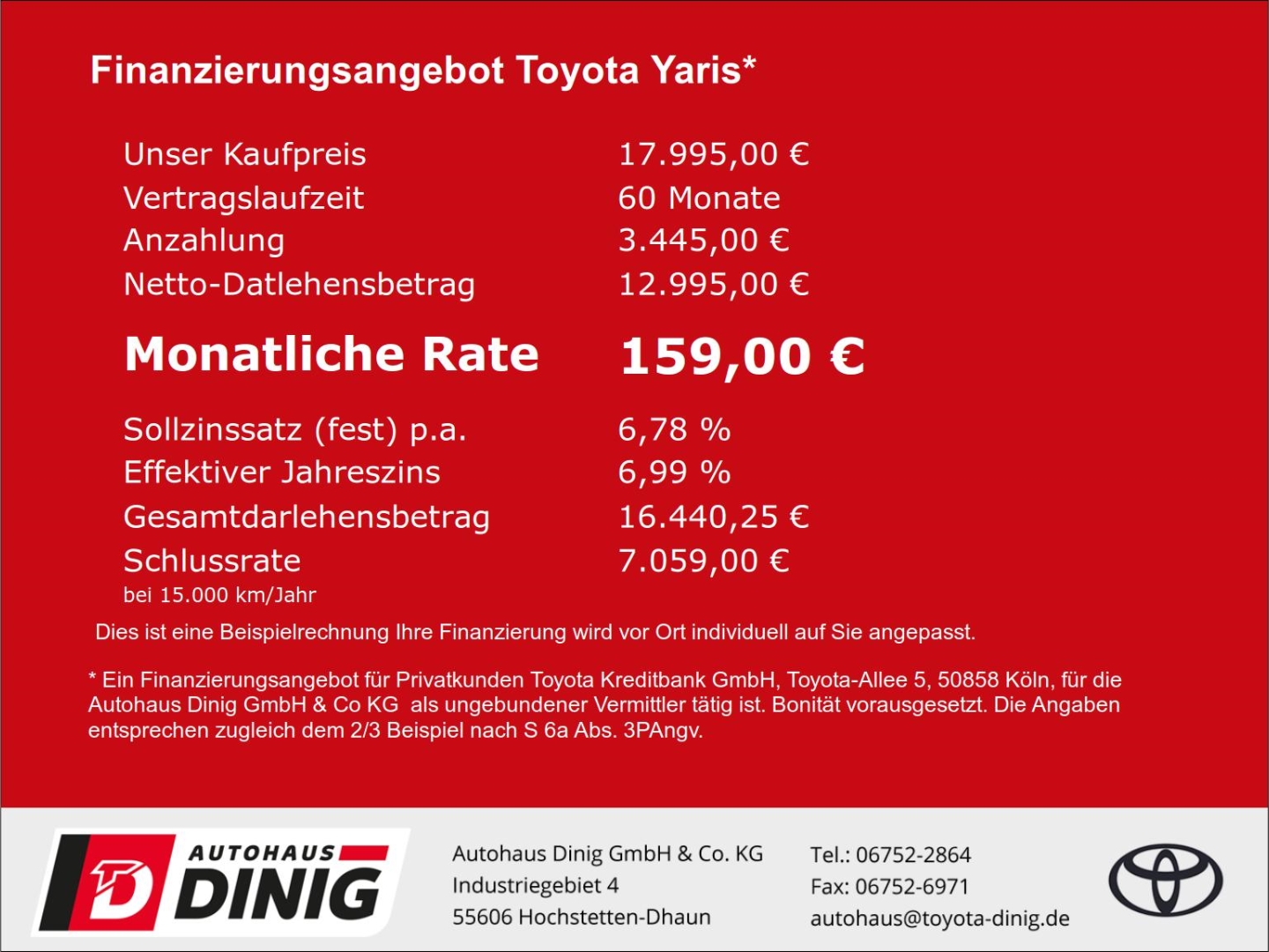 Toyota Yaris 5-deurs Basis Club