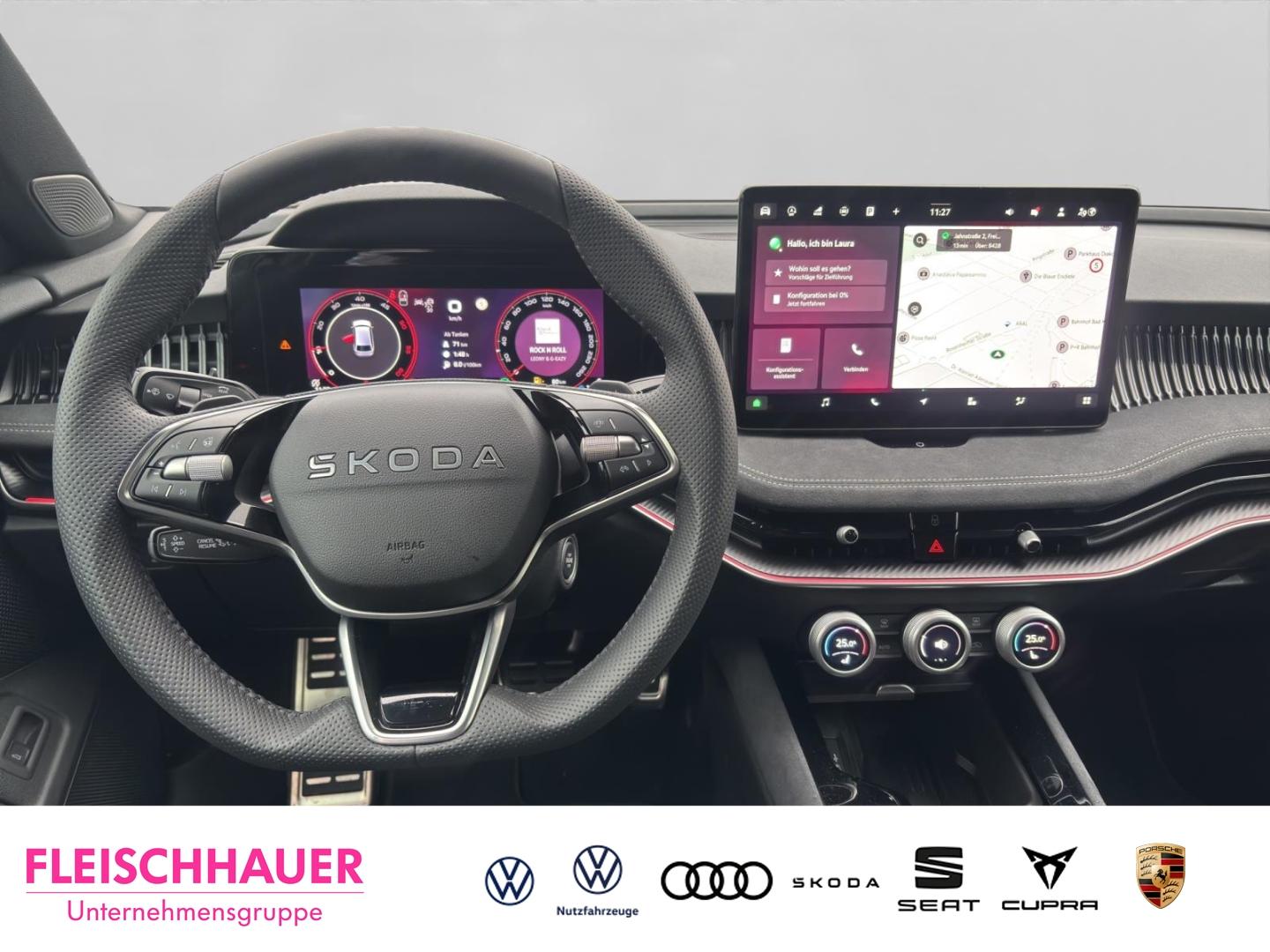 Skoda Superb 2.0 TDI 4x4 Combi Sportline