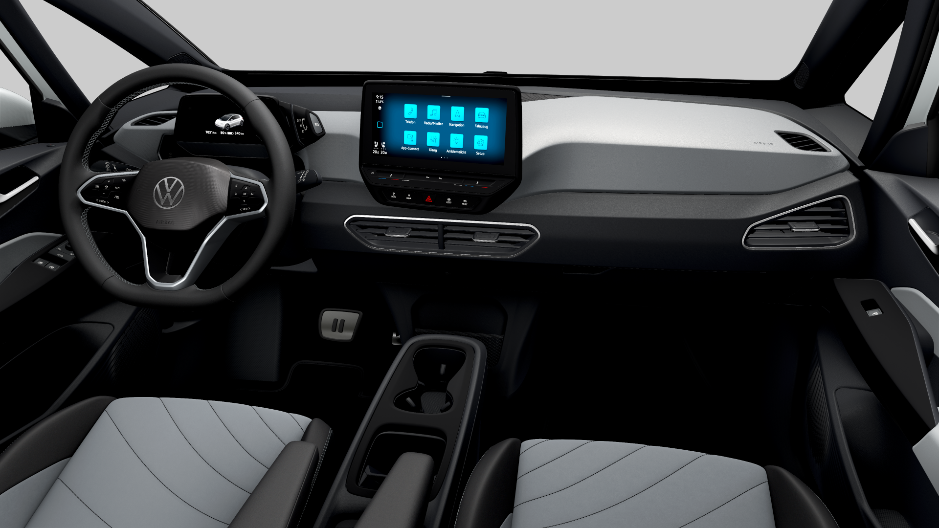 Volkswagen ID.3 58 KWh