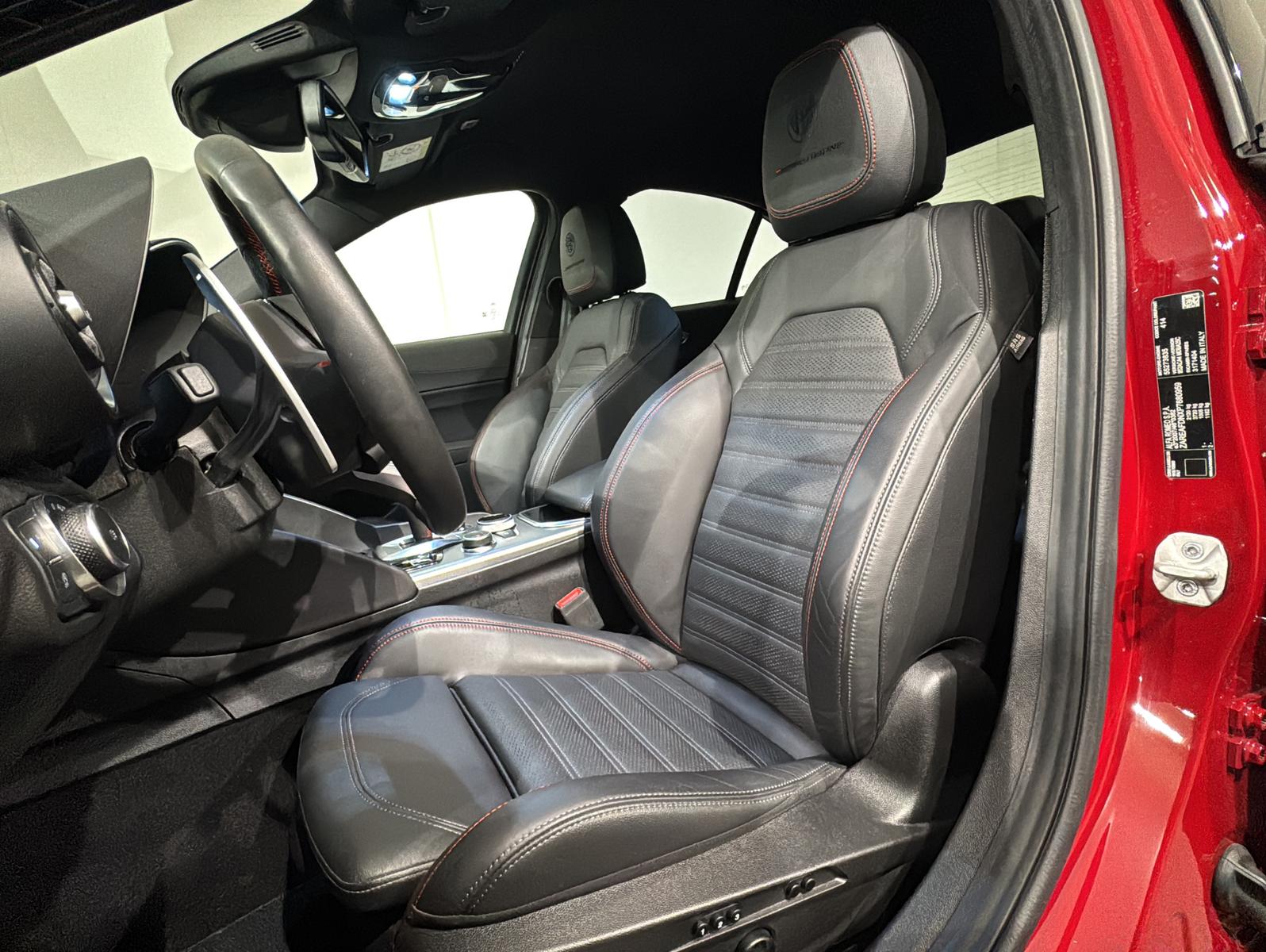 Alfa Romeo Giulia Q4