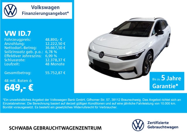 Volkswagen ID.7 IQ.Drive Pro Tourer