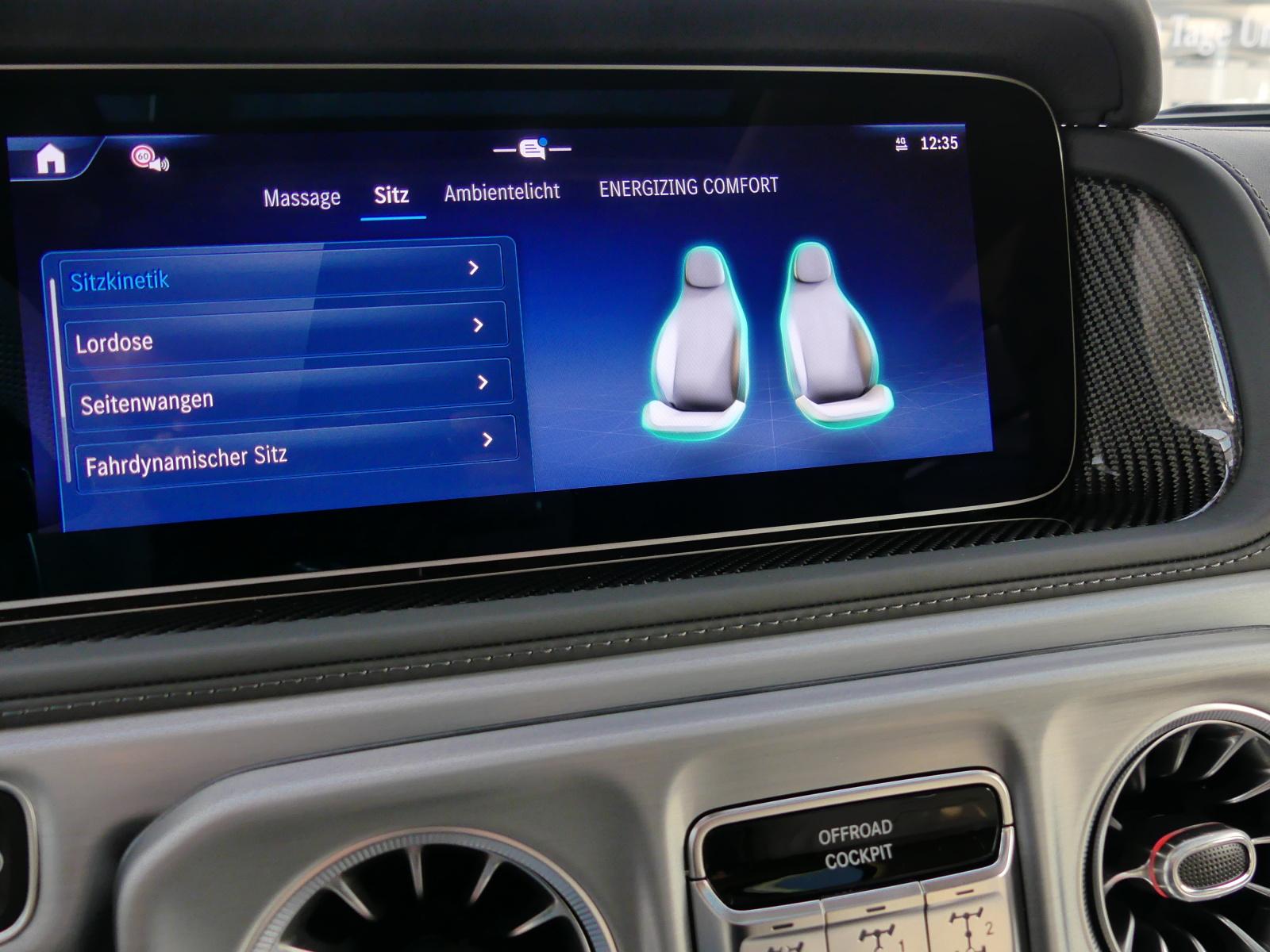 Mercedes-Benz AMG G +VollAusstattung+Holzboden+G-Maufaktur+