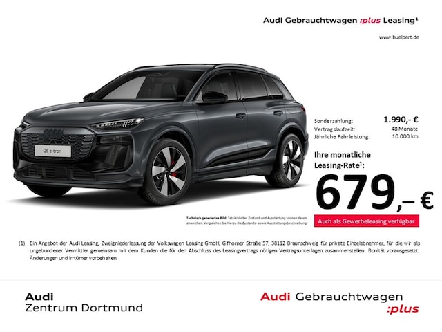 Audi Q6 e-tron Quattro