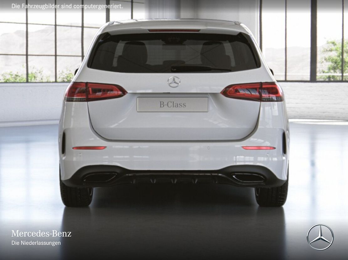 Mercedes-Benz B 200 Sedan