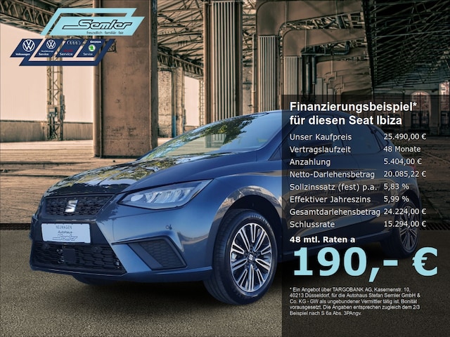 Seat Ibiza 1.0 TSI DSG Style