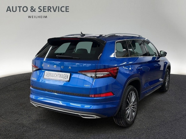 Skoda Kodiaq 2.0 TSI 4x4
