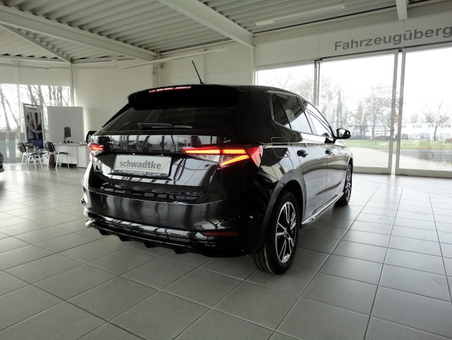 Skoda Fabia TSI 6-Gang APP-Navigation