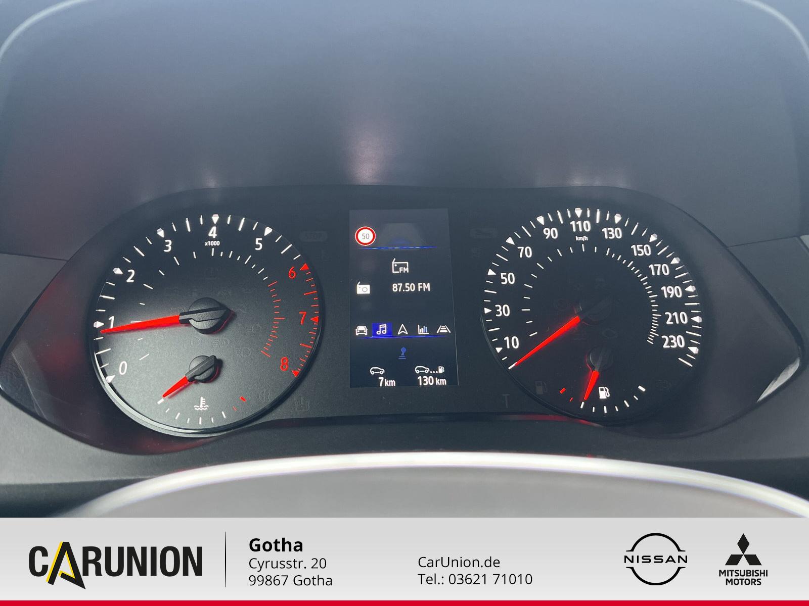 Nissan Townstar DIG-T N-Connecta