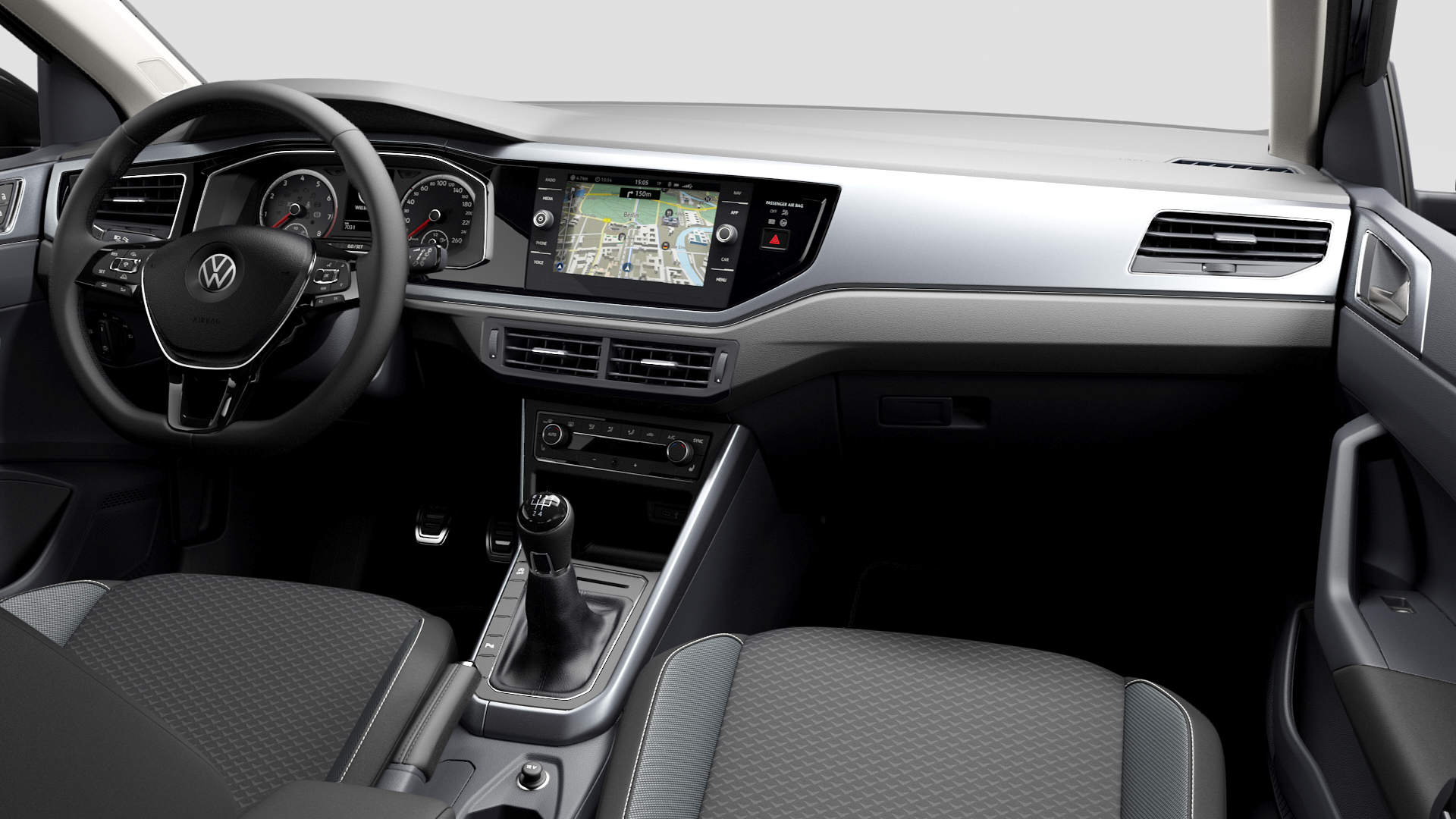 Volkswagen Polo Polo VI Active+LED+Navi+Sitzheizung