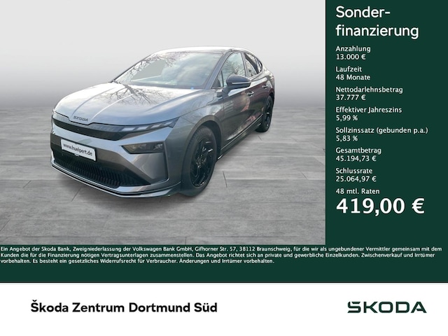 Skoda Enyaq Coupe Sportline