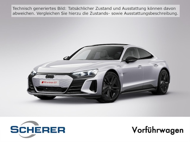 Audi RS e-tron GT Quattro