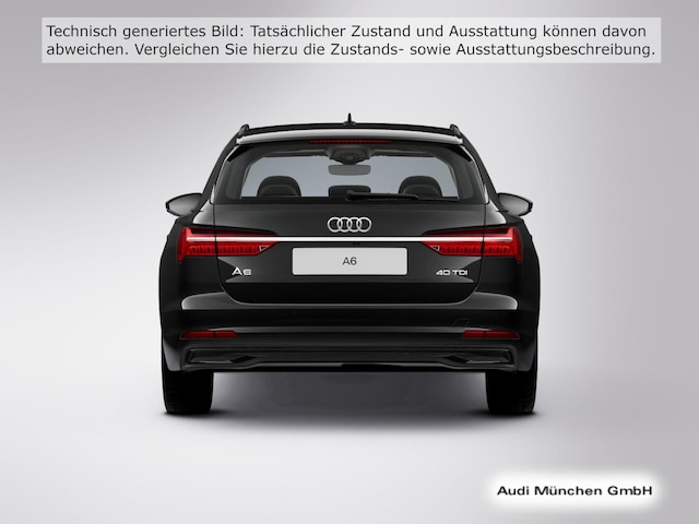 Audi A6 40 TDI Avant S-Tronic