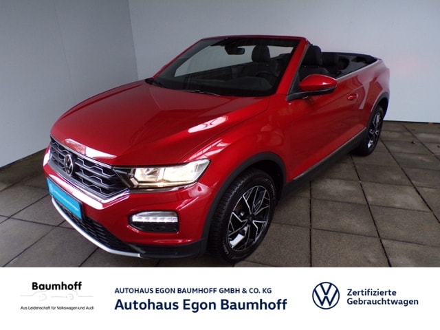 Volkswagen T-Roc 1.0 TSI Cabriolet
