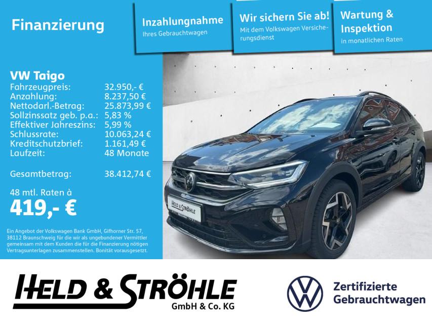 Volkswagen Taigo 1.0 TSI DSG R-Line