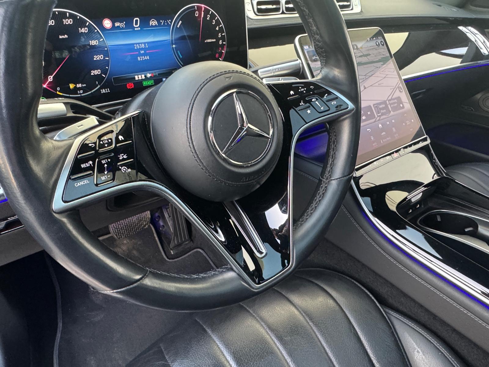 Mercedes-Benz S 580 Sedan