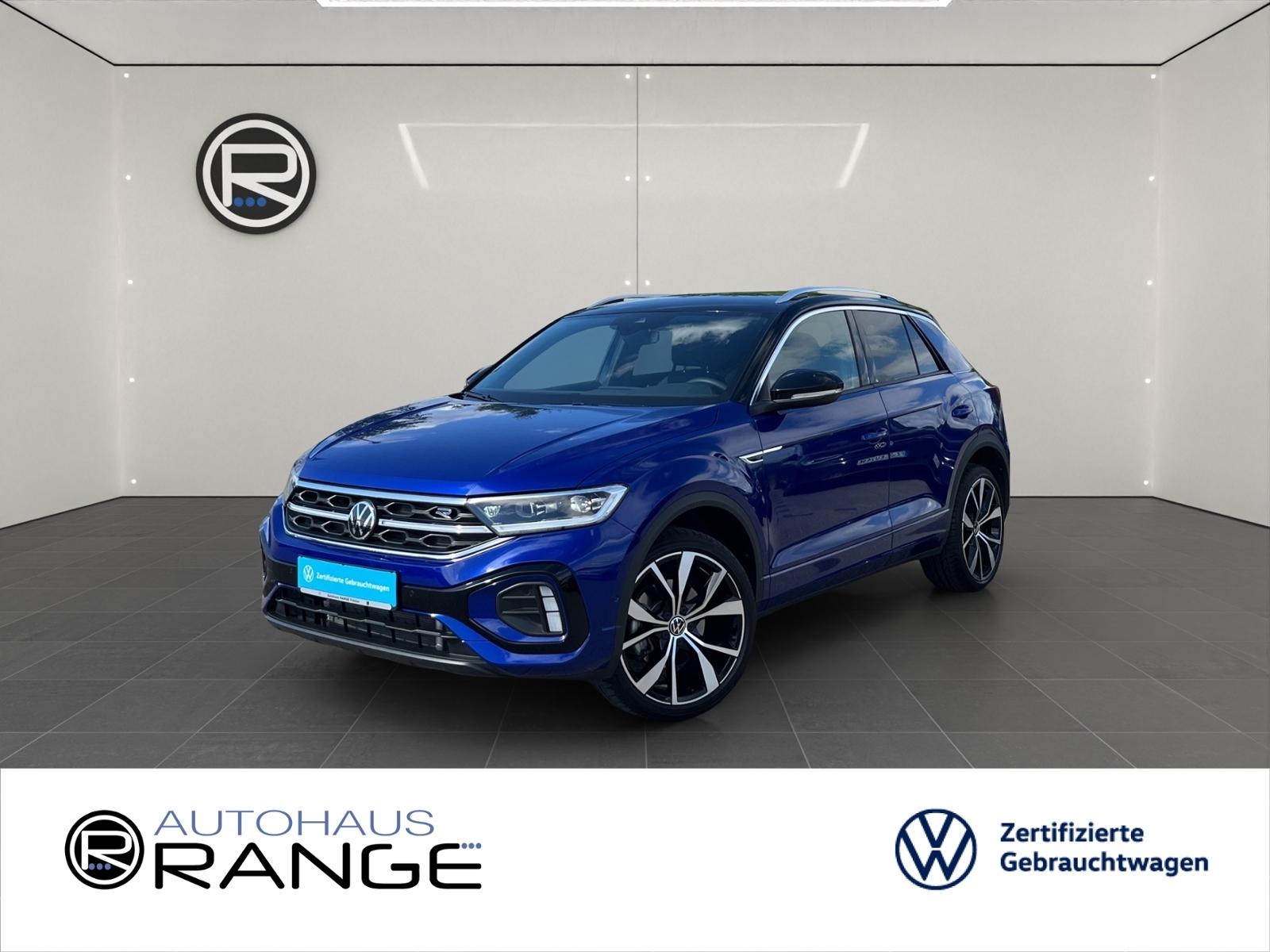 Volkswagen T-Roc 2.0 TDI 4Motion DSG R-Line