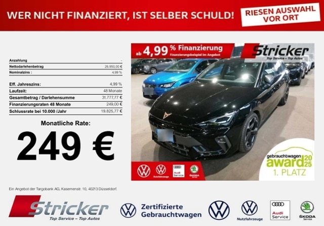 Cupra Leon DSG Sportstourer