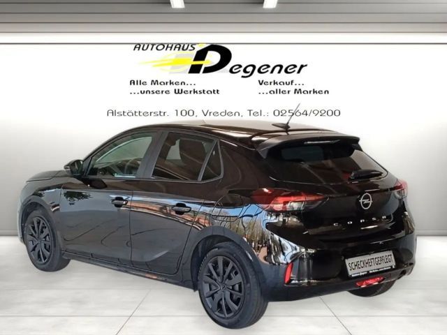 Opel Corsa F Sitz- und Lenkradheizung / 101 PS