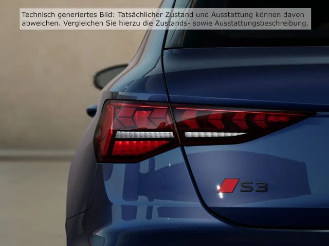 Audi S3 2.0 TFSI Quattro Sedan