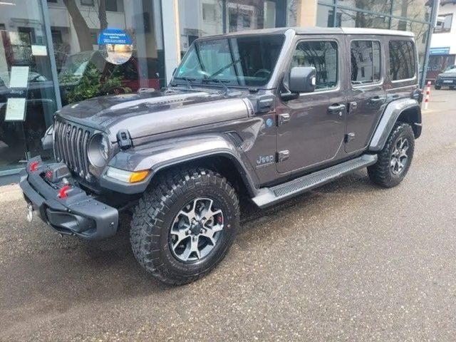 Jeep Wrangler Hybrid