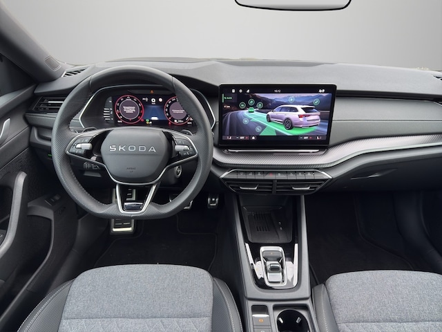 Skoda Octavia 2.0 TSI 4x4 Combi Sportline