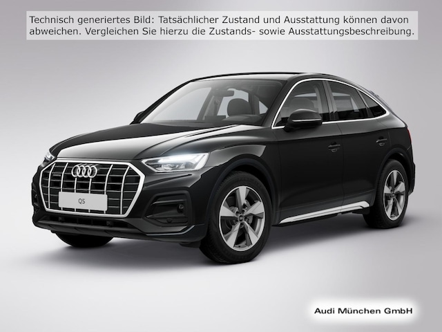 Audi Q5 45 TFSI Quattro S-Tronic Sportback