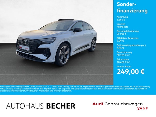 Audi Q4 e-tron 35 Sportback