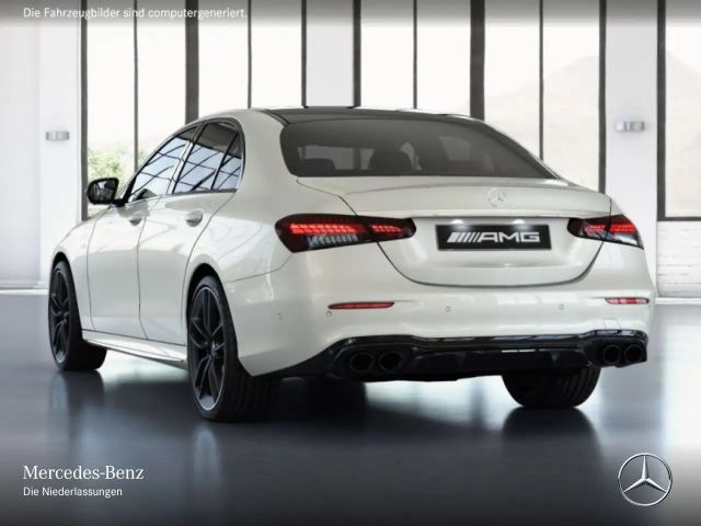Mercedes-Benz E 53 AMG 4MATIC AMG Line Sedan