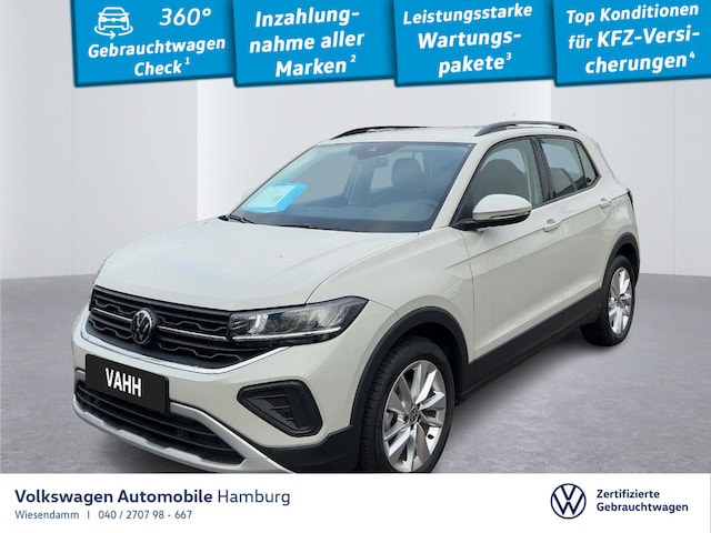 Volkswagen T-Cross 1.0 TSI DSG Life