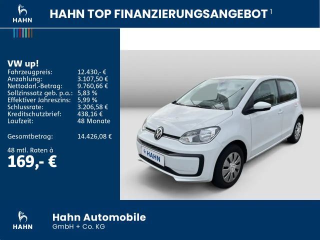 Volkswagen up! Move Move up!