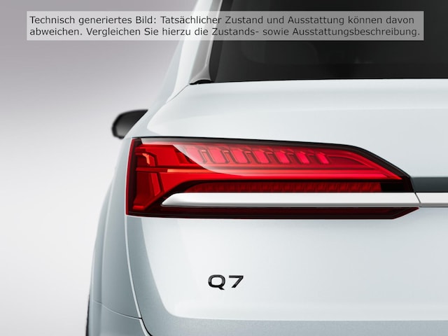 Audi Q7 55 TFSI Hybride Quattro S-Line