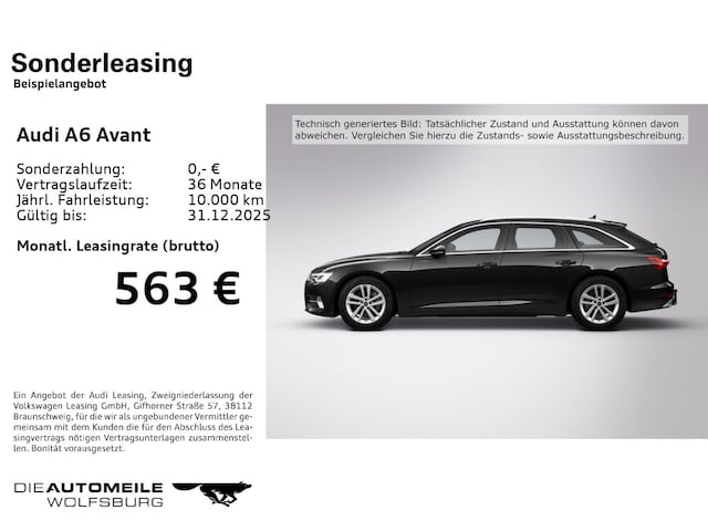 Audi A6 45 TFSI Avant S-Tronic