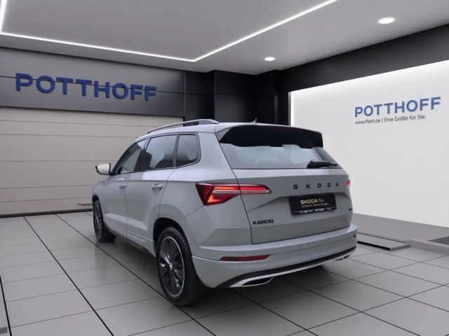 Skoda Karoq 2.0 TSI 4x4 Sportline
