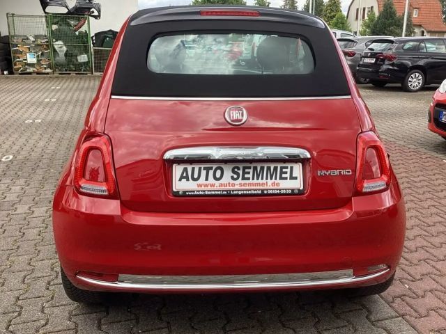 Fiat 500C RED