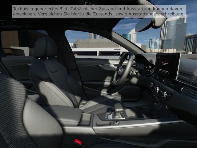 Audi A4 40 TFSI Avant S-Tronic