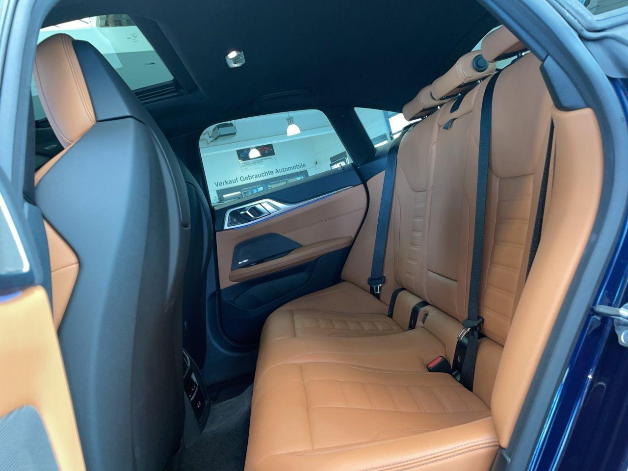 BMW i4 Coupé Gran Coupé M50