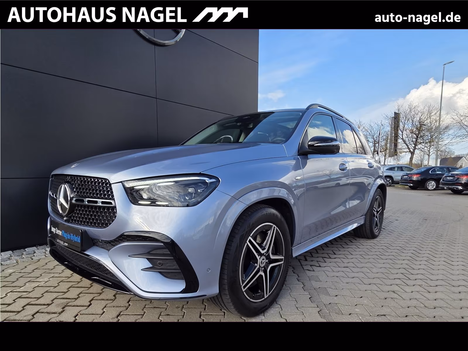 Mercedes-Benz GLE 400 AMG Line