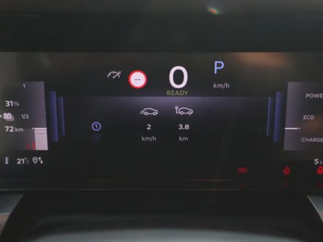 Opel Frontera GS e-Frontera