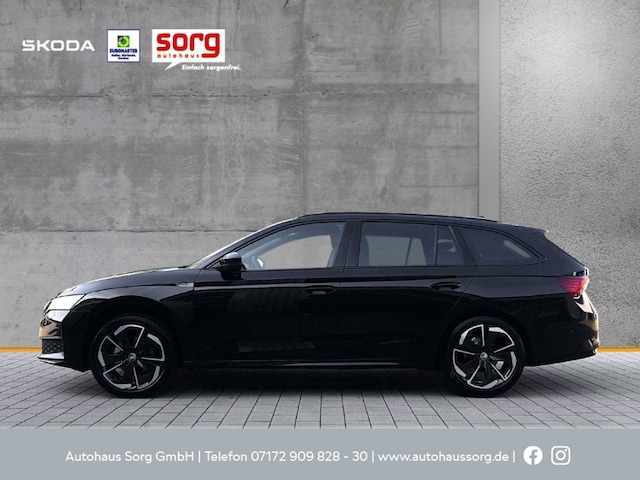 Skoda Octavia Combi Sportline