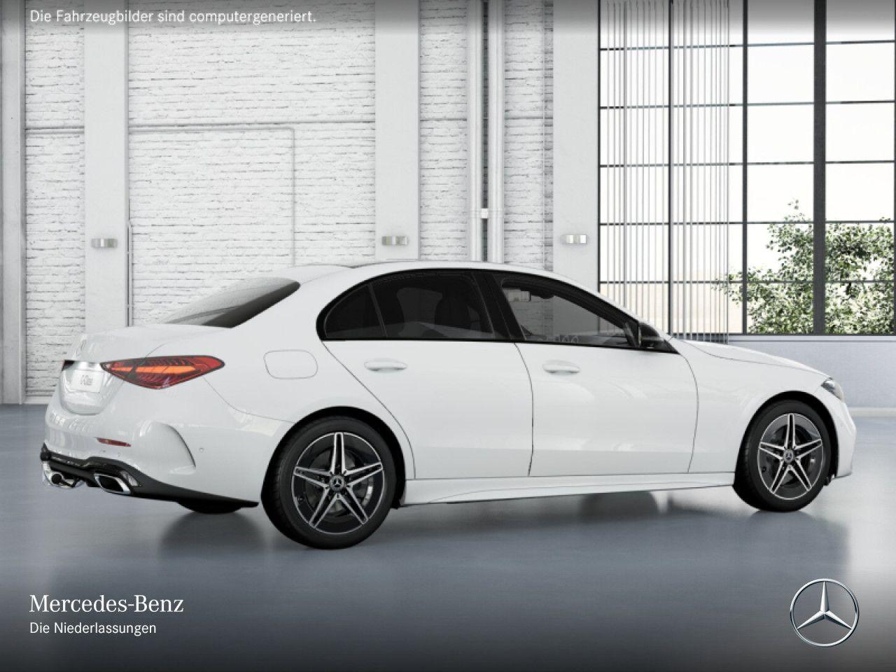 Mercedes-Benz C 220 AMG Line C 220 d Sedan