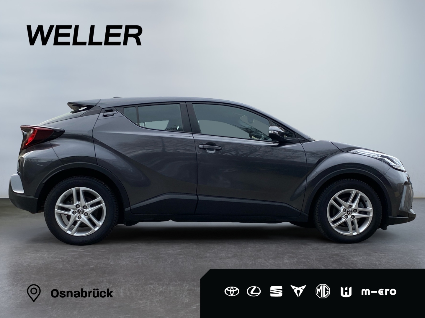 Toyota C-HR 5-deurs Basis