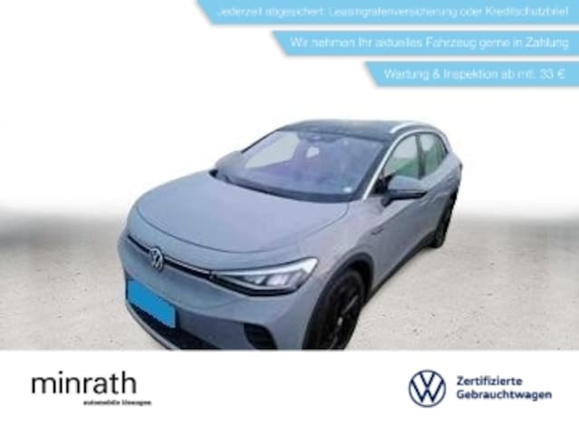 Volkswagen ID.4 82 kWh LED+NAVI+APP+SHZ+WäPu