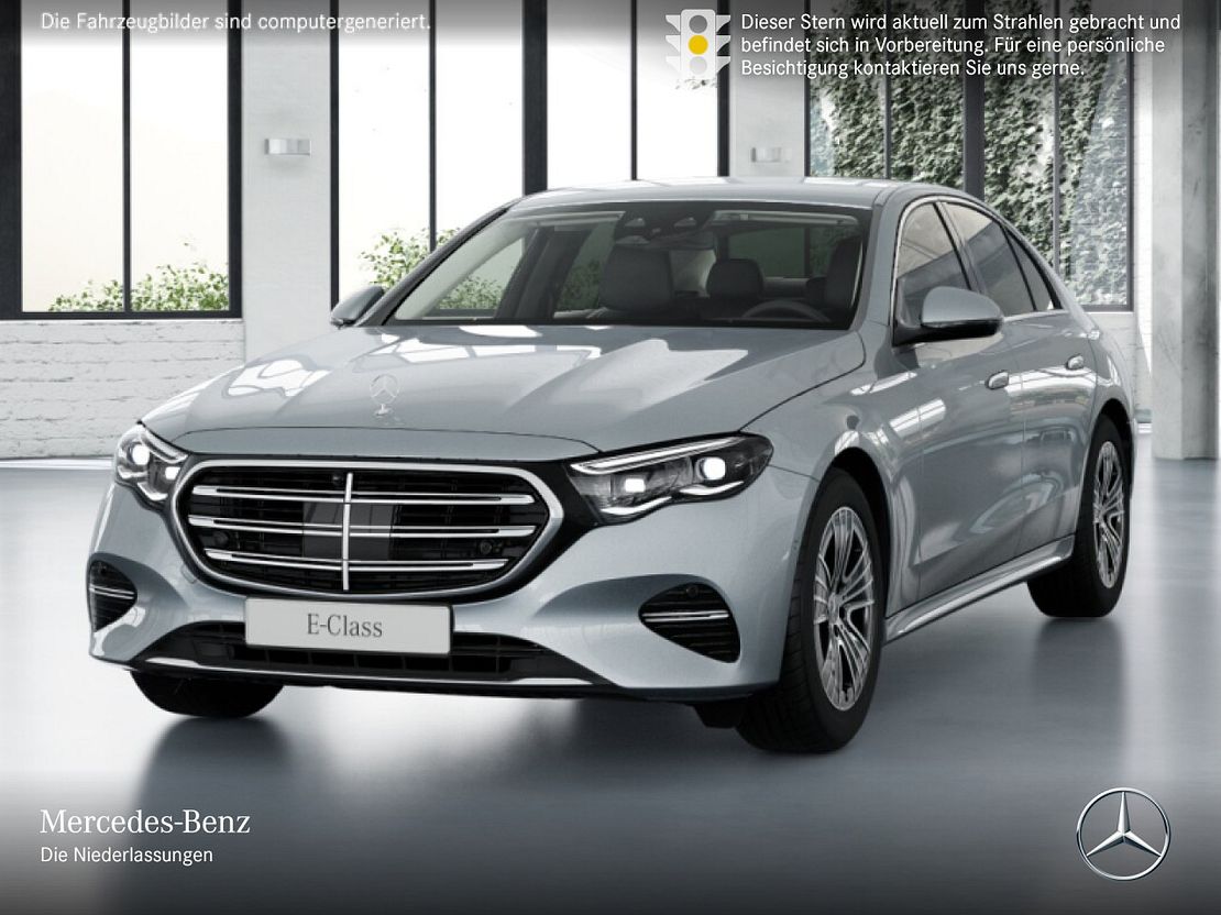 Mercedes-Benz E 220 E 220 d Sedan