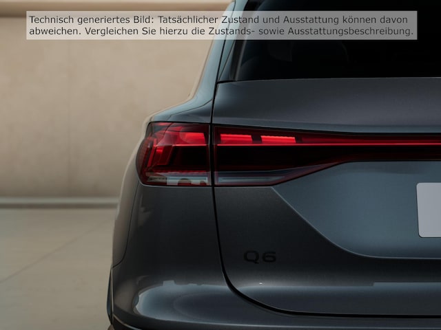 Audi Q6 e-tron Suv e-tron Audi Q6 SUV e-tron