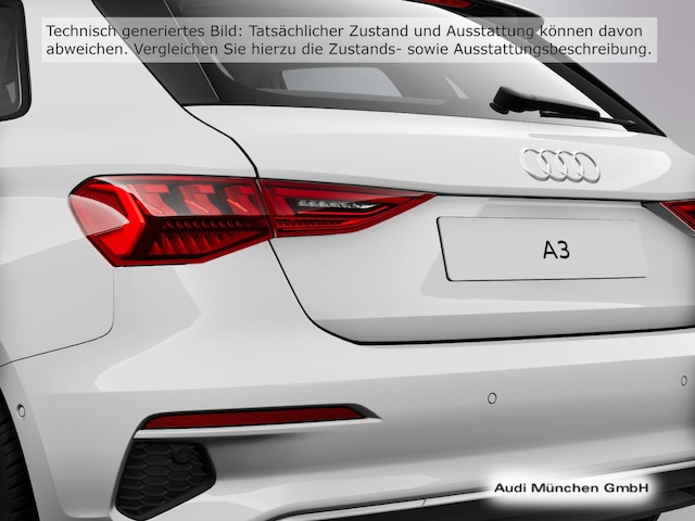 Audi A3 35 TDI S-Tronic Sportback