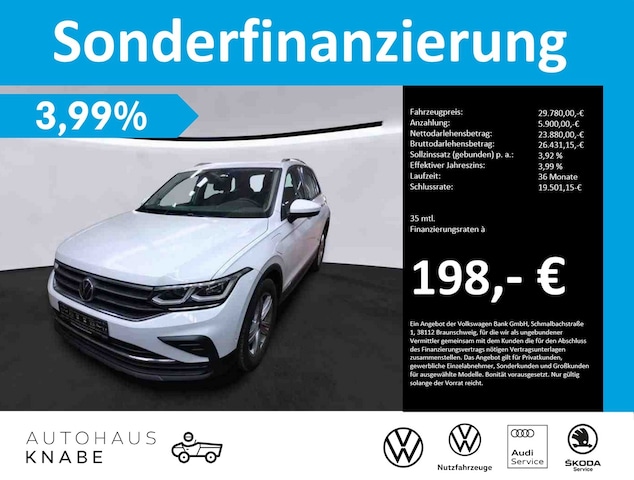 Volkswagen Tiguan 1.4 TSI Life eHybrid