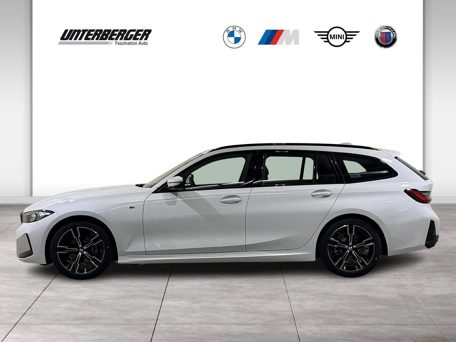 BMW 318 318d M-Sport Touring
