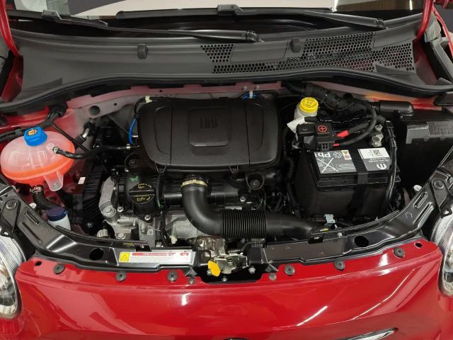 Fiat 500C apple carplay