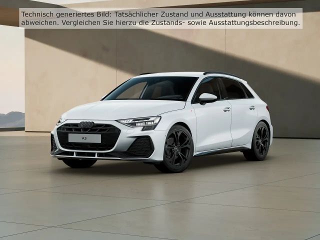 Audi A3 35 TFSI S-Line Sedan